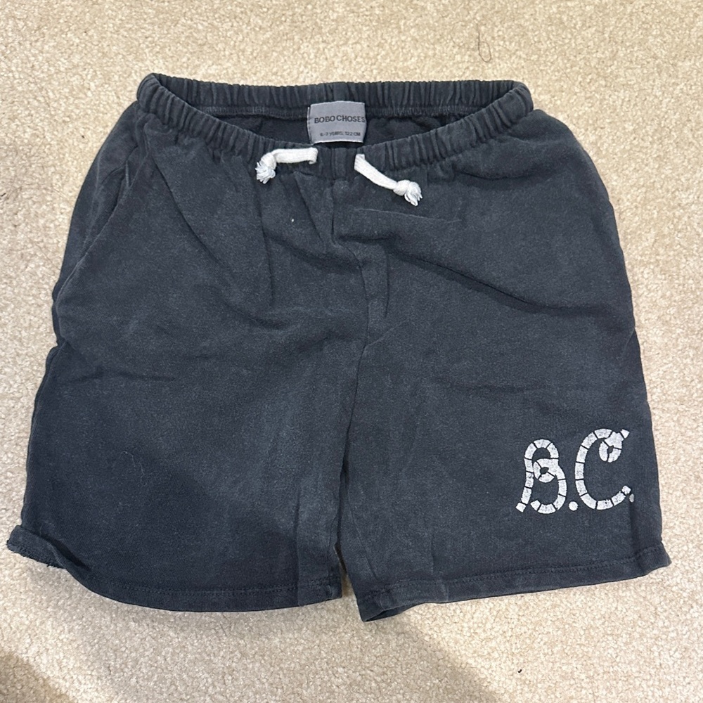 Bobo Choses Black Kids Shorts